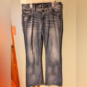 Women’s Silver brand Suki Flap jeans